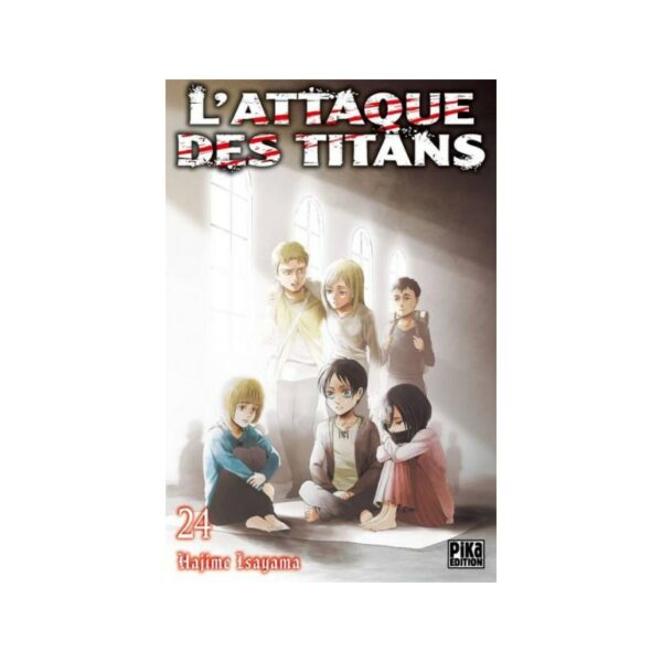 L'Attaque des Titans - Tome 24