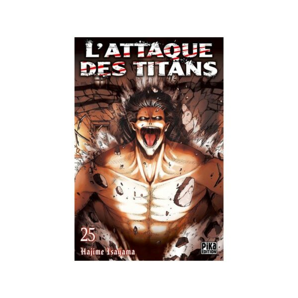 L'Attaque des Titans - Tome 25