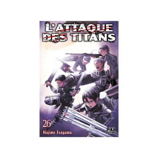 L'Attaque des Titans - Tome 26