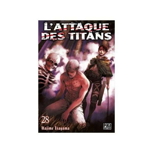 L'Attaque des Titans - Tome 28