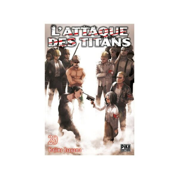 L'Attaque des Titans - Tome 29