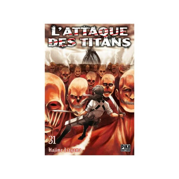 L'Attaque des Titans - Tome 31