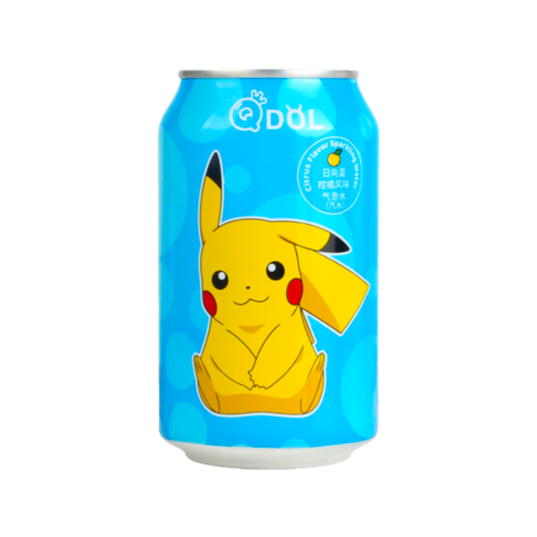 Qdol Soda Pokemon – Agrumes Pikachu