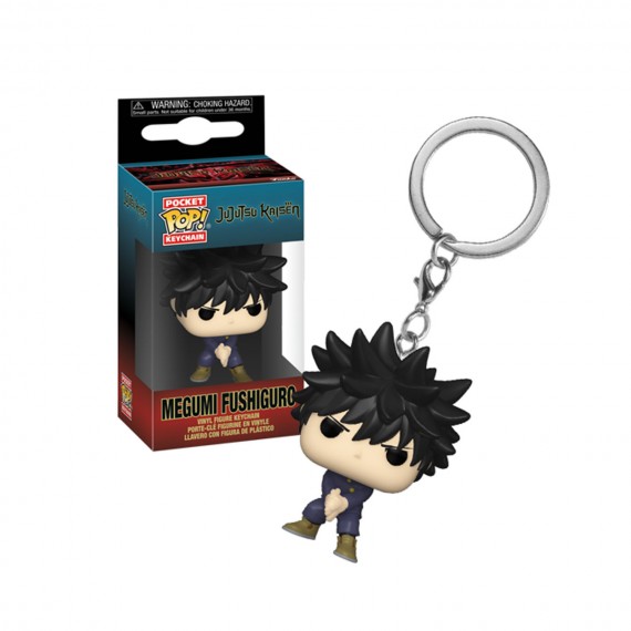 JUJUTSU KAISEN - Pocket Pop Keychains - Megumi