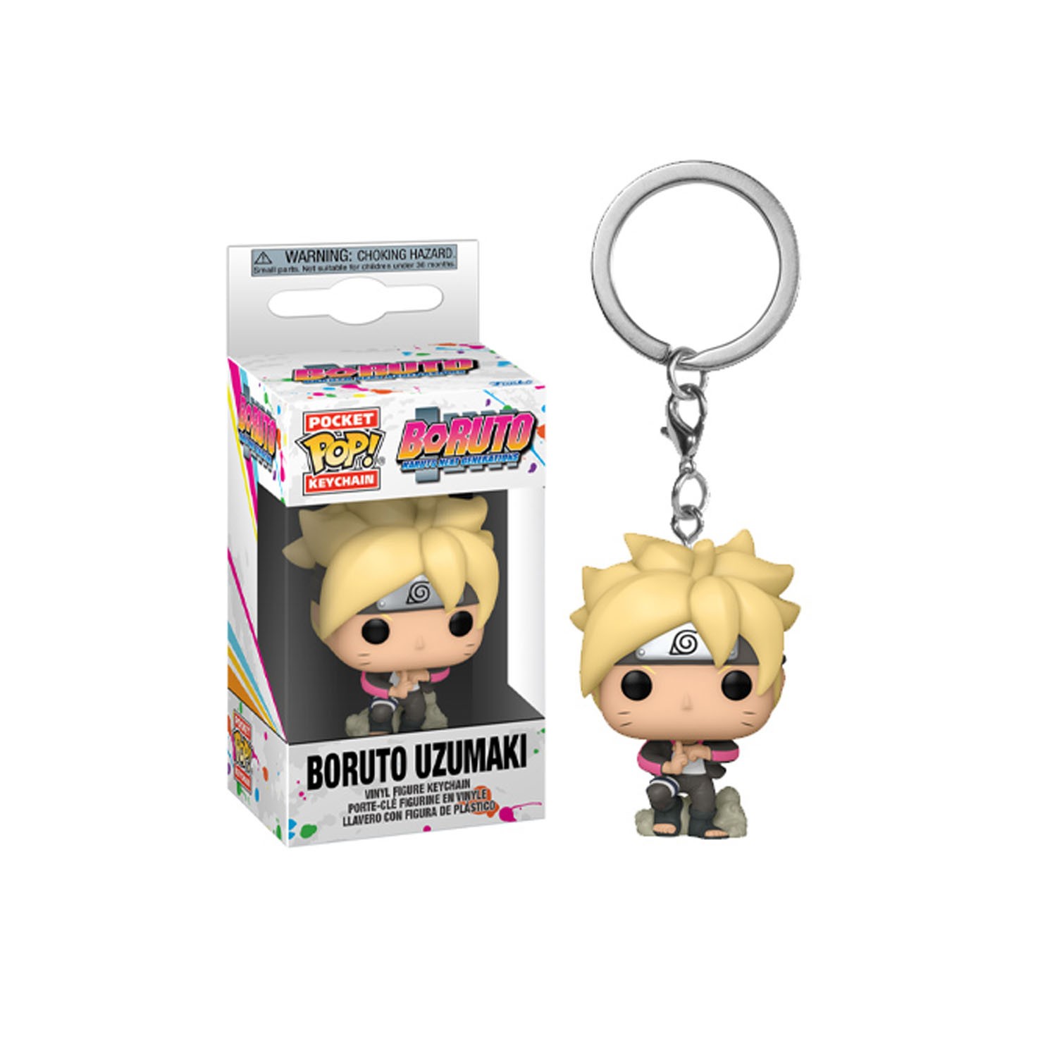 BORUTO - Pocket Pop Keychains - Boruto Uzumaki
