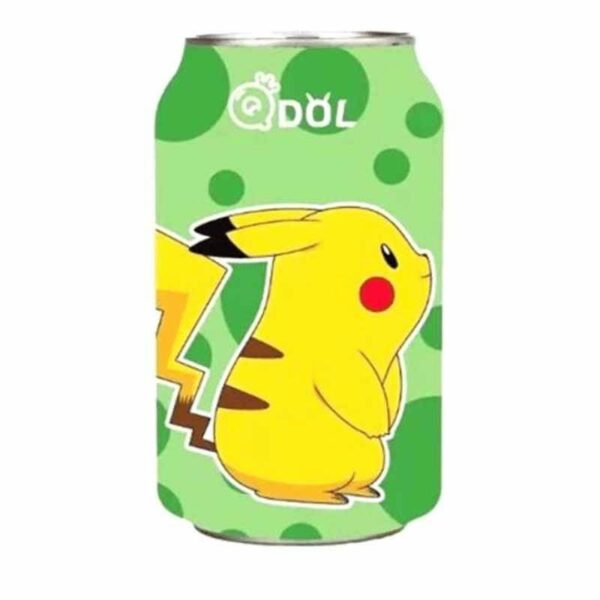 Qdol Soda Pokemon – Citron Vert Pikachu