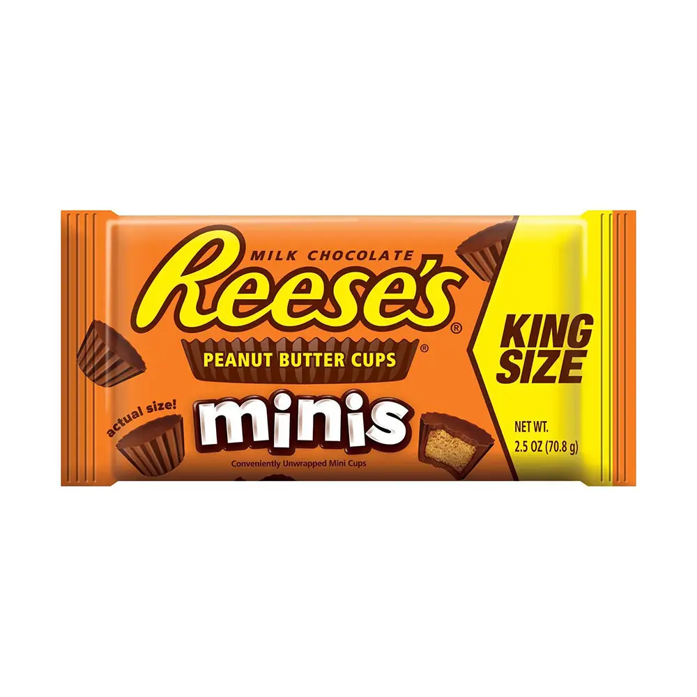 Reese's Peanut Butter Cups Minis King Size 70g