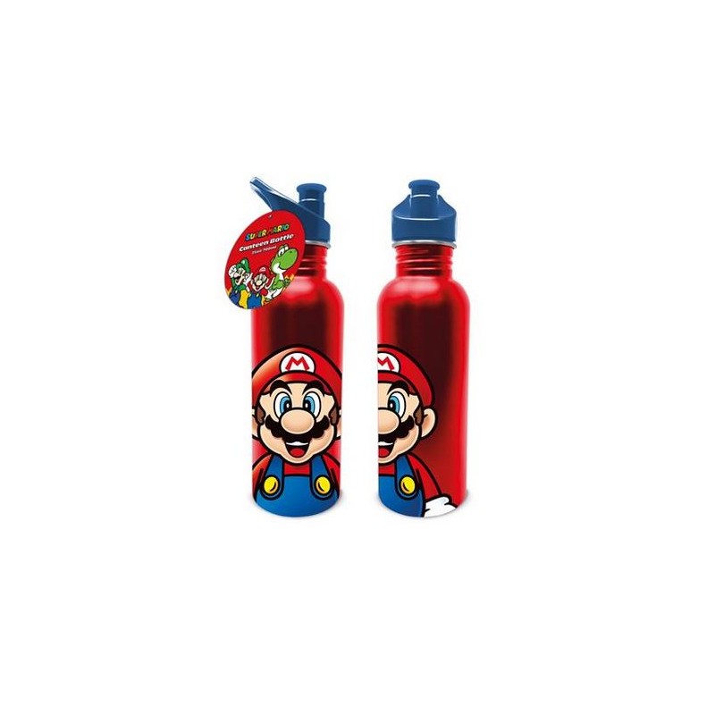 SUPER MARIO - Mario - Gourde en métal 700ml