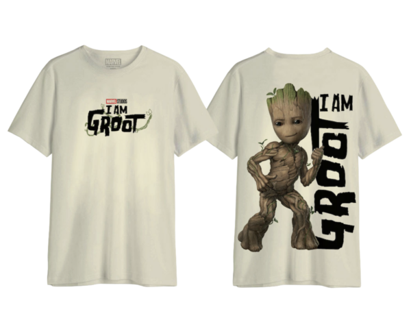 MARVEL - T-SHIRT OVERSIZED GROOT