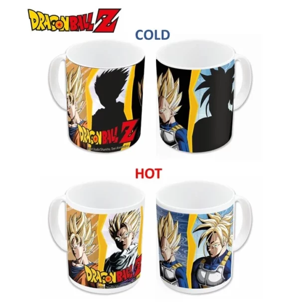 DRAGON BALL Z - Vegeta & Goku - Mug Thermoréactif - 325ml