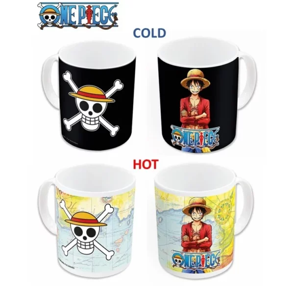 ONE PIECE - Luffy - Mug Thermoréactif - 325ml