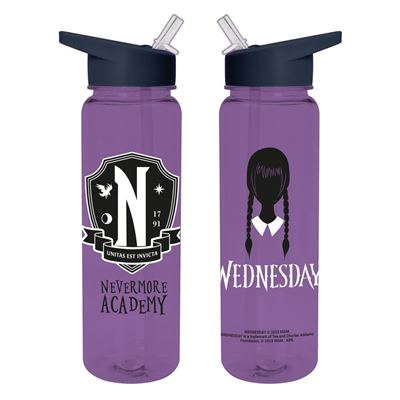 MERCREDI - Mercredi Addams - Bouteille d'eau en Plastique