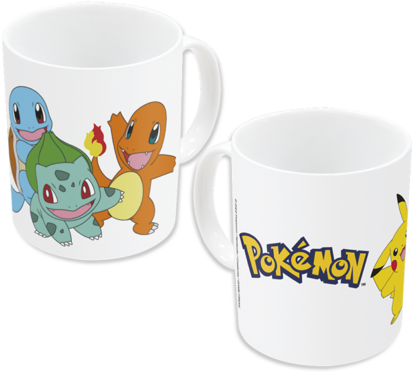 POKEMON - Personnages - Mug 325ml