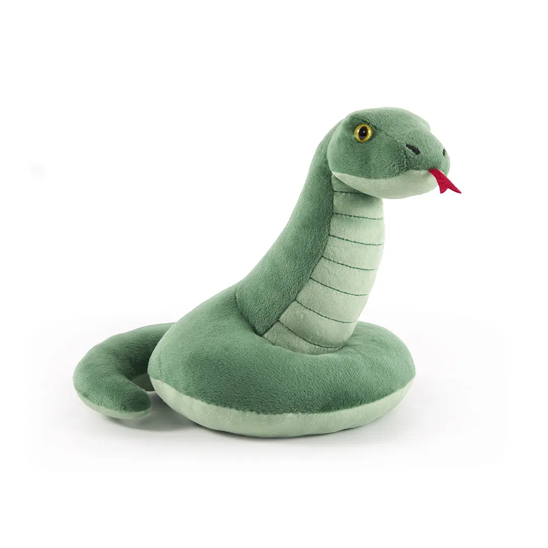 Peluche mascotte Serpentard - Harry Potter