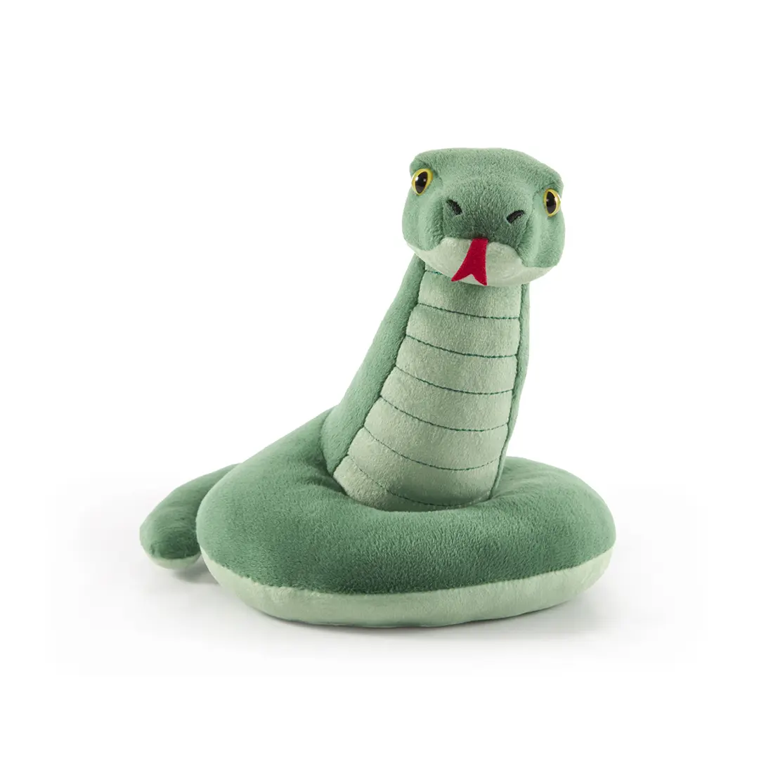 Peluche mascotte Serpentard - Harry Potter – Image 2