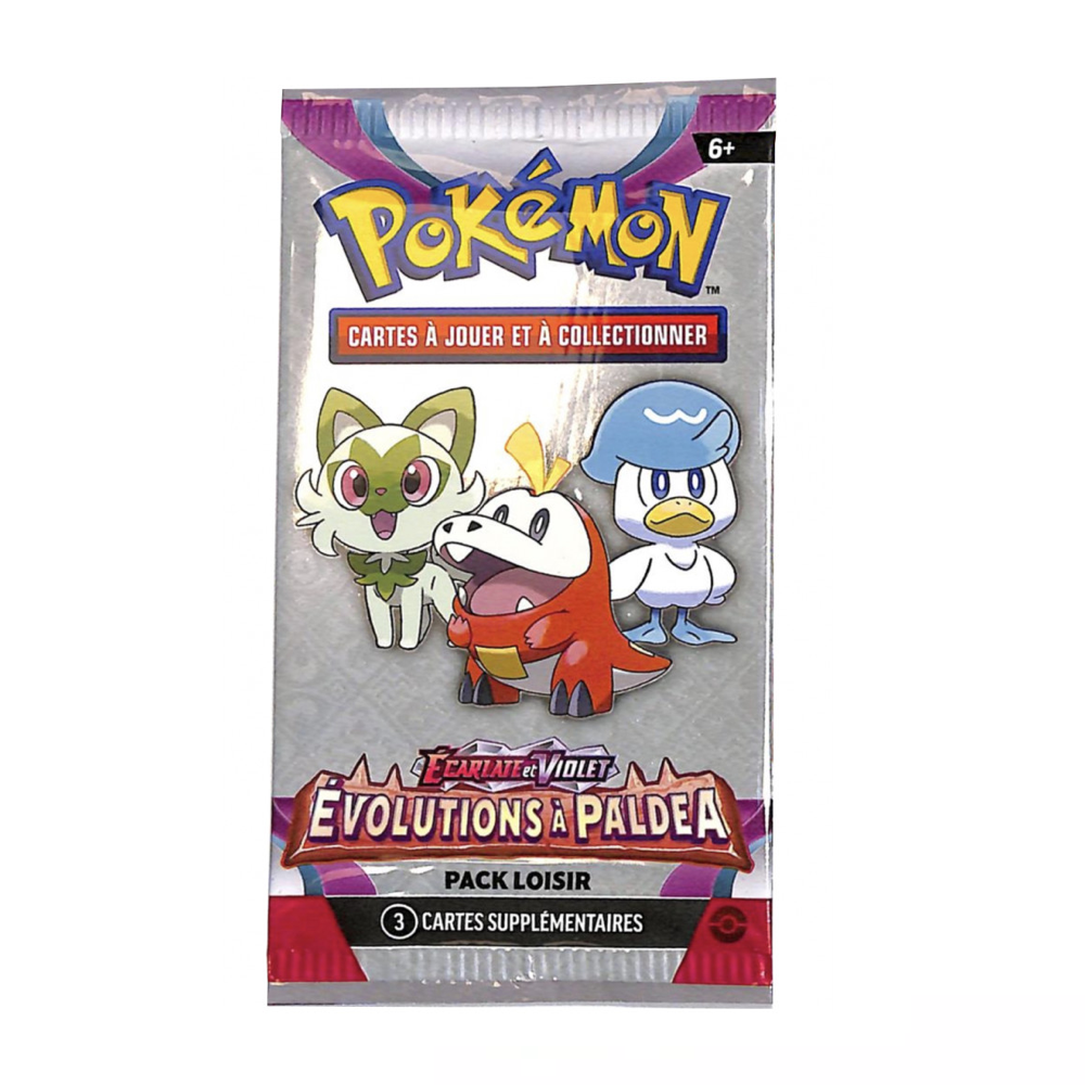 Pokémon - Booster Pack Loisir