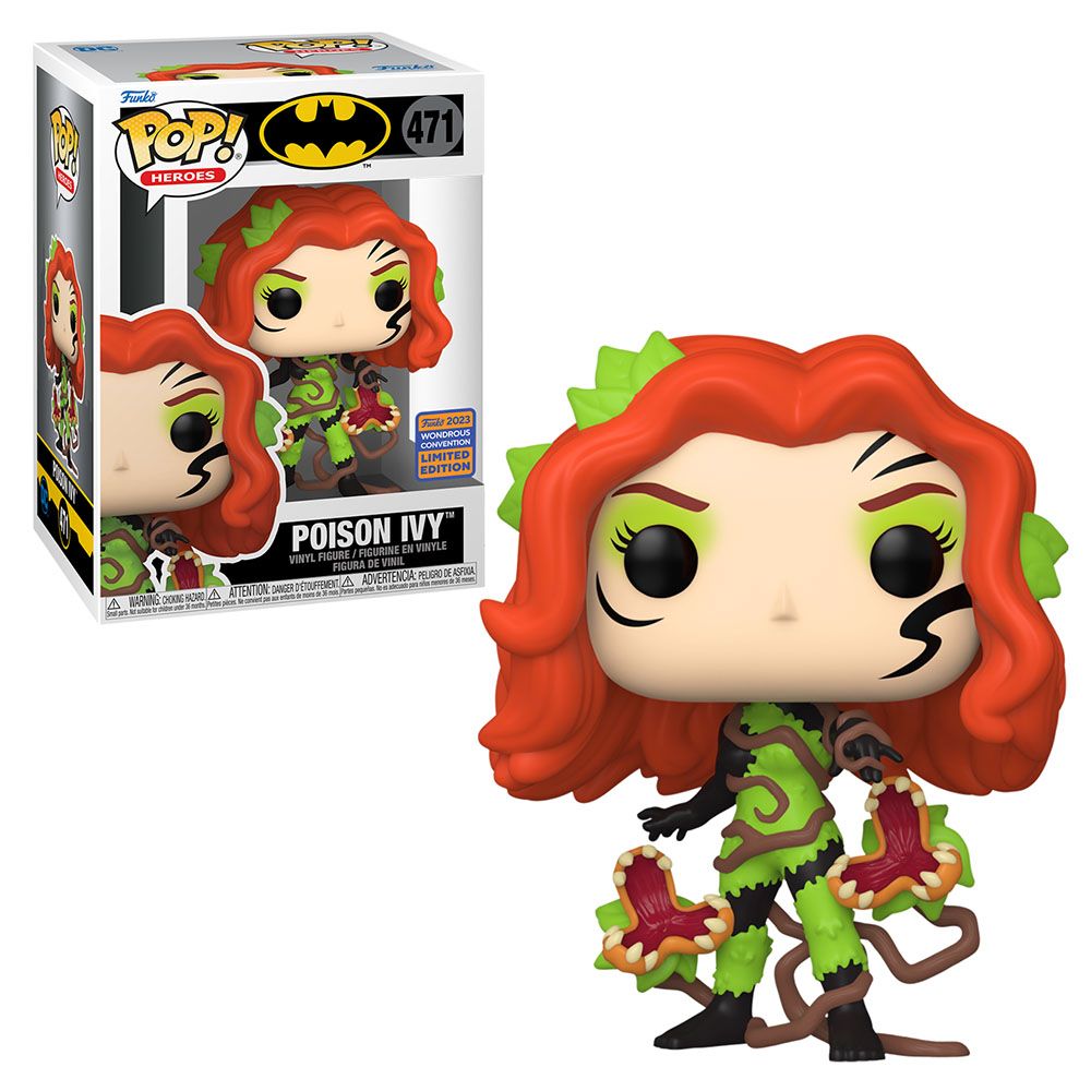 DC COMICS - POP Heroes N° 471 - Poison Ivy avec Vignes