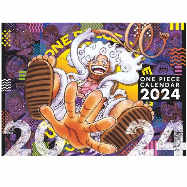 ONE PIECE - Le calendrier 2024