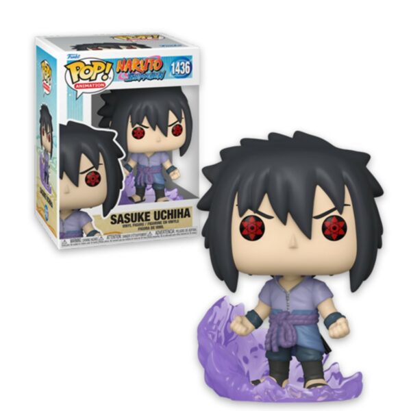 NARUTO - POP Animation N° 1436 - Sasuke (First Susno'o)