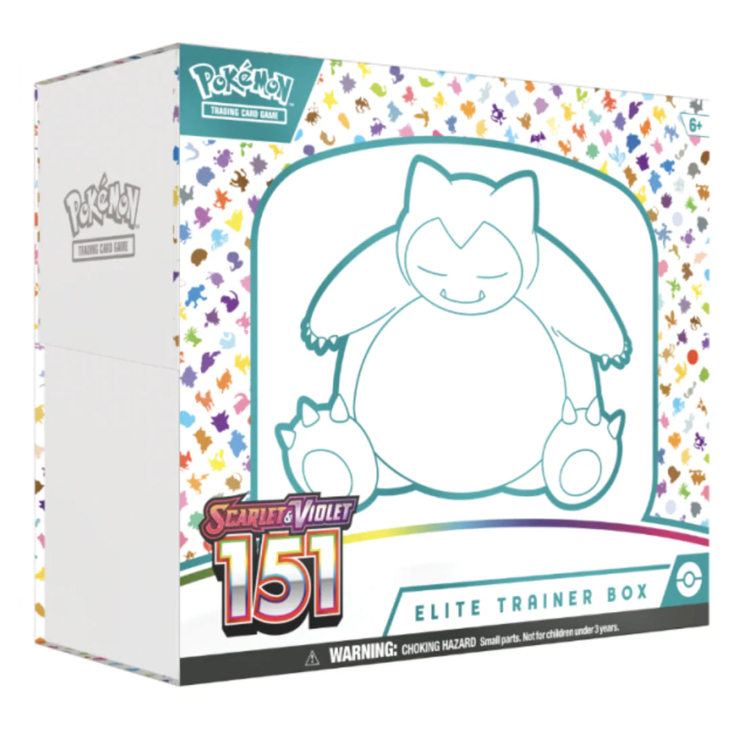 Pokémon - Coffret Dresseur D’élite ETB - Ronflex 151 FR