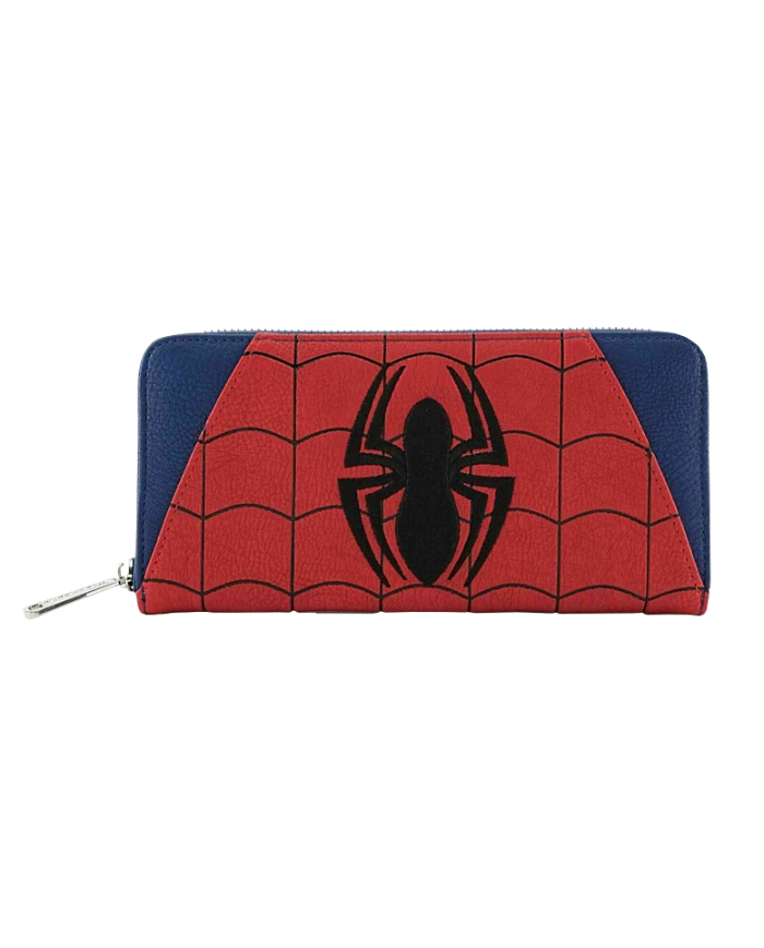 Portefeuille Enfant Spider-Man En Cuir PU - Étanche Et Portable