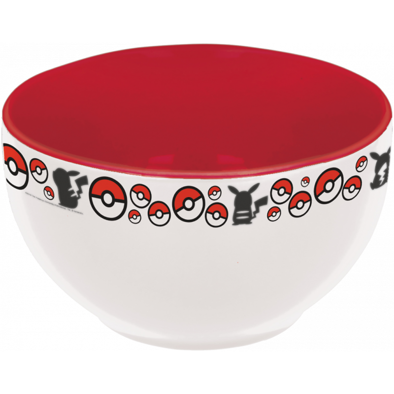 POKEMON - Pokéball - Bol Céramique 600ml