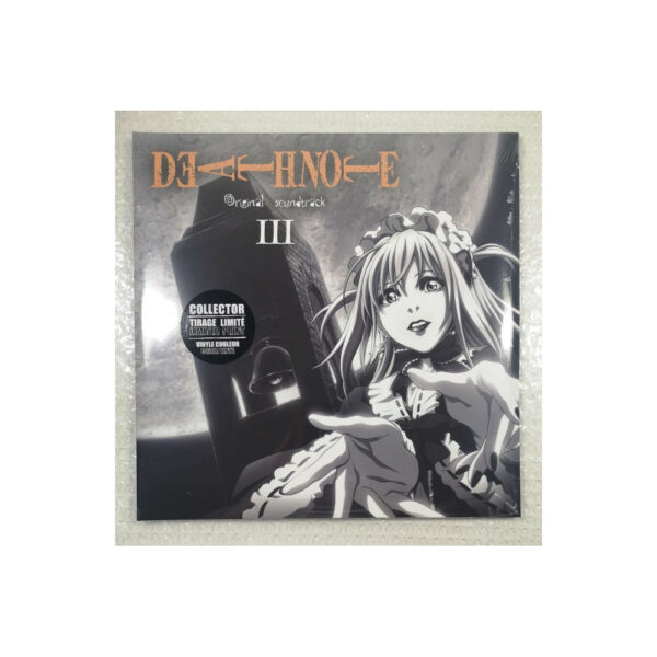 Death Note - Original Soundtrack, Vol. 3 - édition limitée