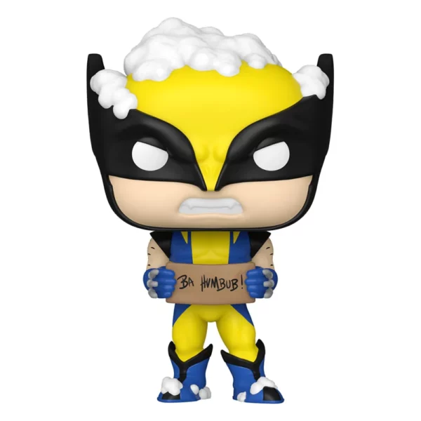 MARVEL HOLIDAY - POP N° 1285 - Wolverine avec Panneau