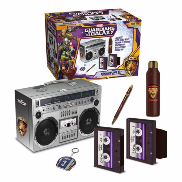 LES GARDIENS DE LA GALAXIE - Starlords Boom Box - gift set premium