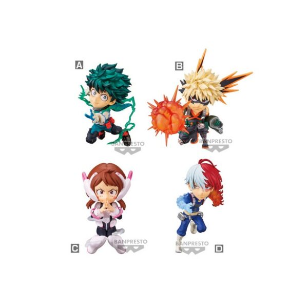 MY HERO ACADEMIA - WCF - 7cm