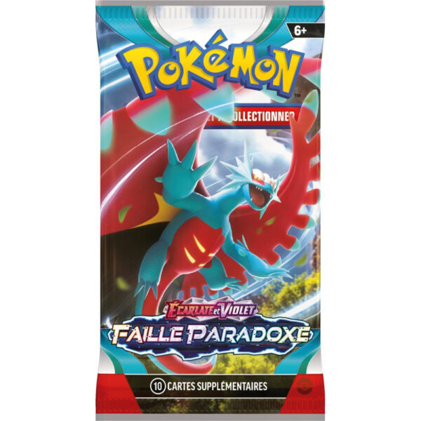 Pokémon - Booster Faille Paradoxale – Modèle Aléatoire