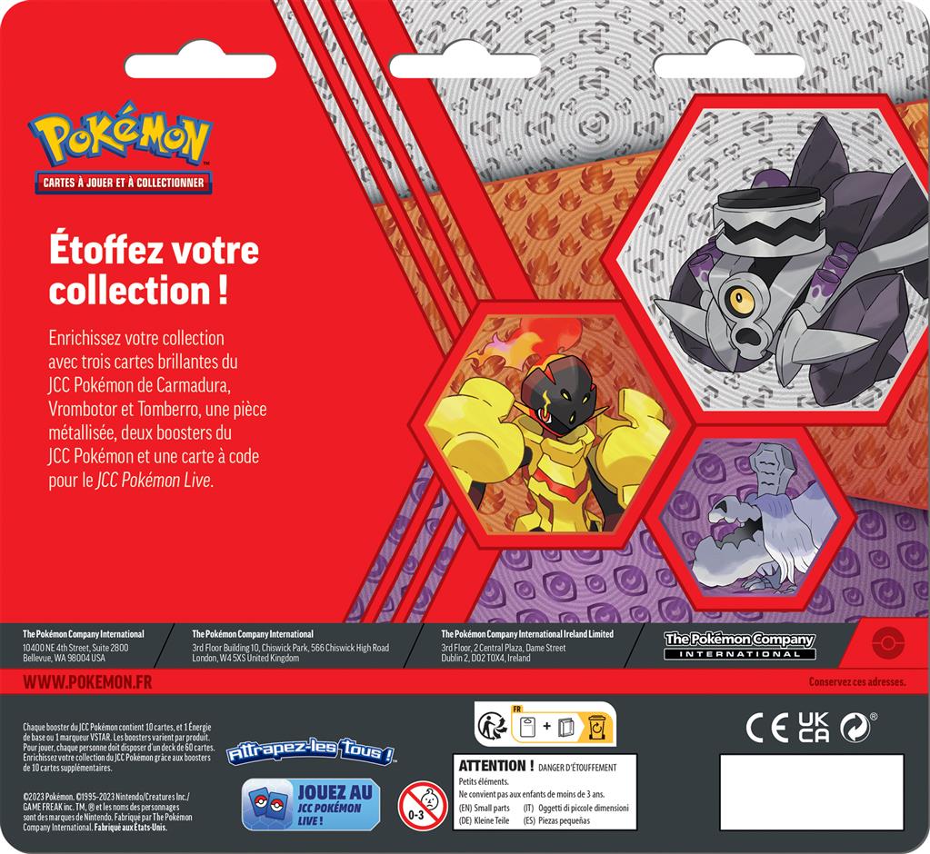 Pokémon JCC - Pack Promo de 2 Boosters Blister – Image 2