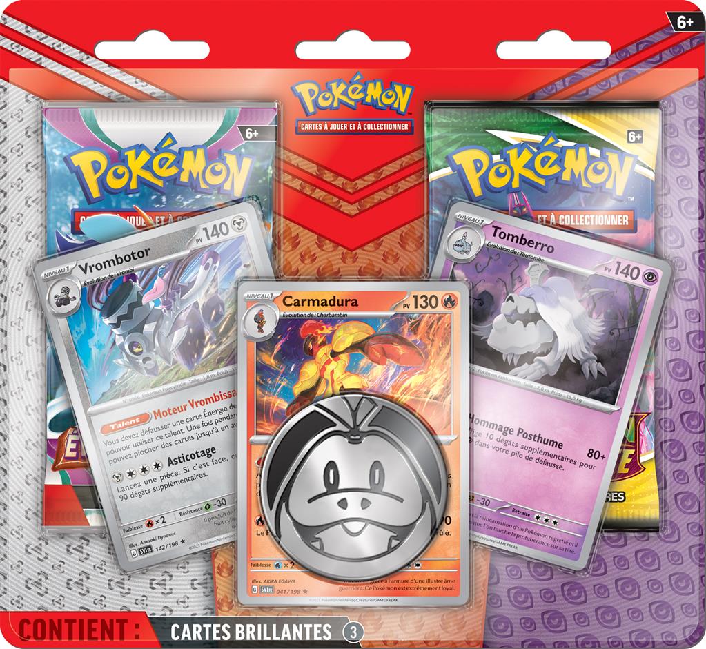 Pokémon JCC - Pack Promo de 2 Boosters Blister