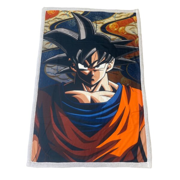 Dragon Ball - Plaid Goku  100X150