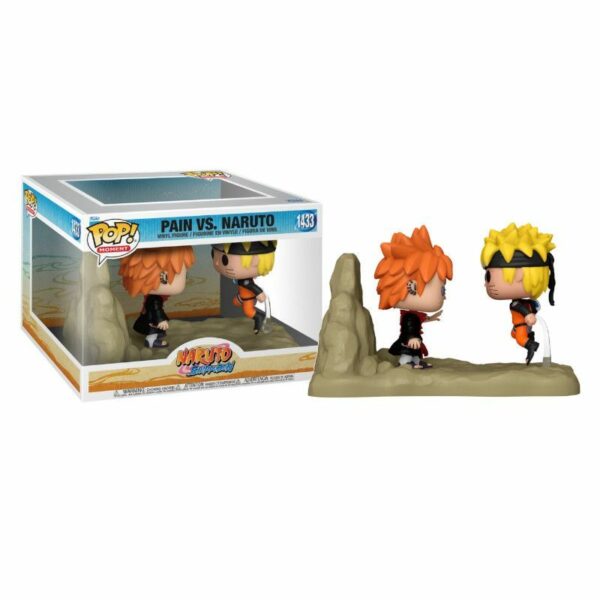 Naruto - POP DELUXE N° 1433 NARUTO VS PAIN