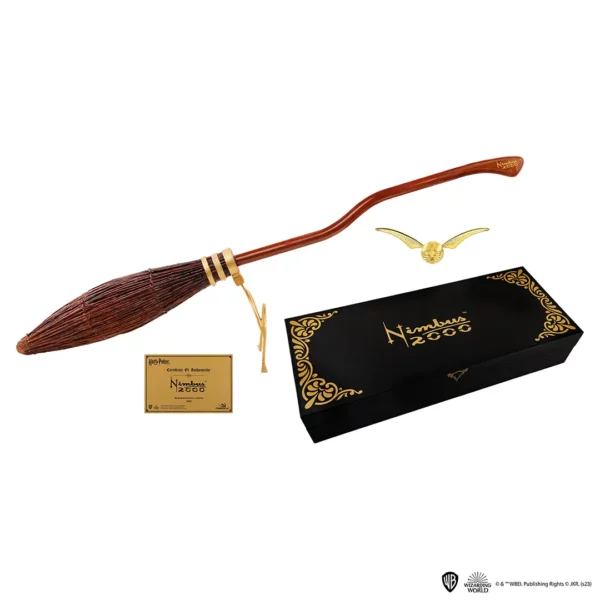 Réplique mini Nimbus 2000 - Harry Potter