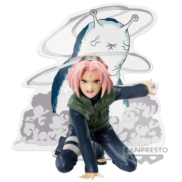 NARUTO SHIPPUDEN - Haruno Sakura - Figurine Panel Spectacle 9cm