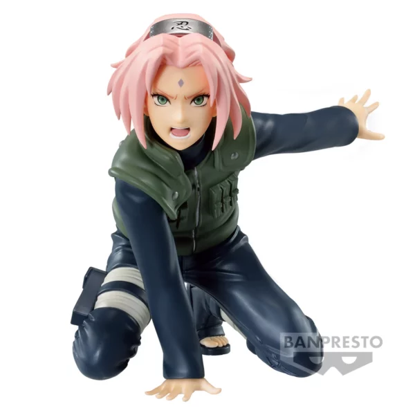 NARUTO SHIPPUDEN - Haruno Sakura - Figurine Panel Spectacle 9cm – Image 2