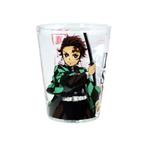 DEMON SLAYER - Groupe - 4 Verres à Shot 57ml – Image 3