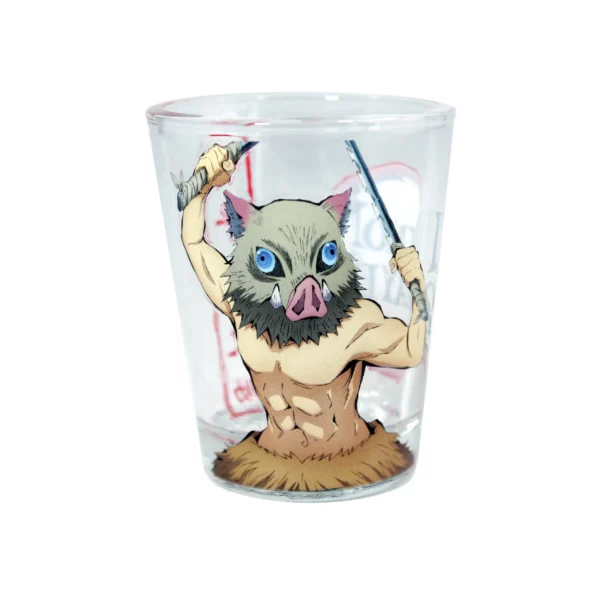 DEMON SLAYER - Groupe - 4 Verres à Shot 57ml – Image 5