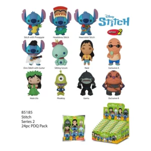 DISNEY - Lilo & Stitch - Porte-clés Sac à Dos
