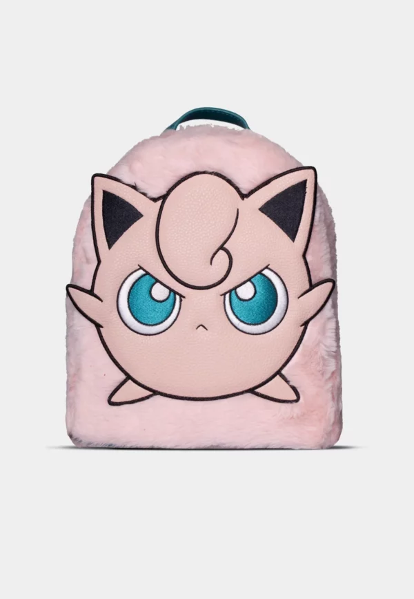 POKEMON - Rondoudou - Heady - Sac à Dos Novelty '26x20x12cm'