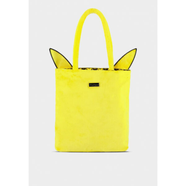 POKEMON - Pikachu - Heady - Totebag Novelty '37x35x10cm' – Image 2