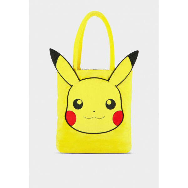 POKEMON - Pikachu - Heady - Totebag Novelty '37x35x10cm'