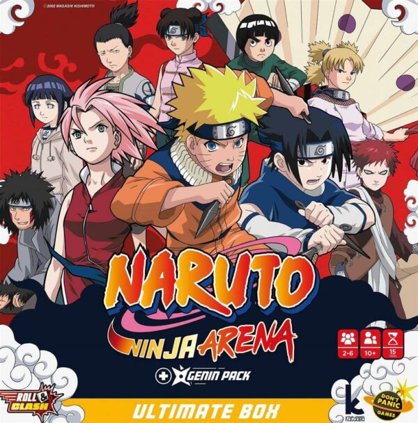 NARUTO - Ninja Arena : Bundle jeu + Genin Pack