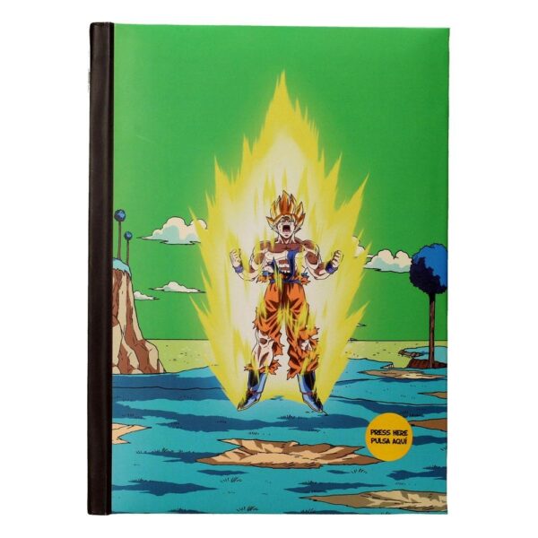 DRAGON BALL Z - Namek Bataille Finale - Cahier Lumineux "15x25x3cm"