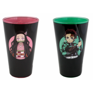 DEMON SLAYER - Tanjiro & Nezuko - 2 XXL Pint Glass 473ml