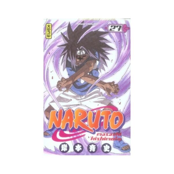 Manga - Naruto - Tome 27