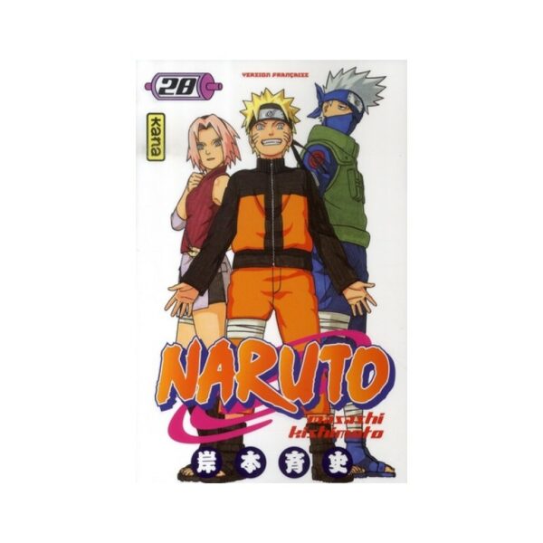 Manga - Naruto - Tome 28