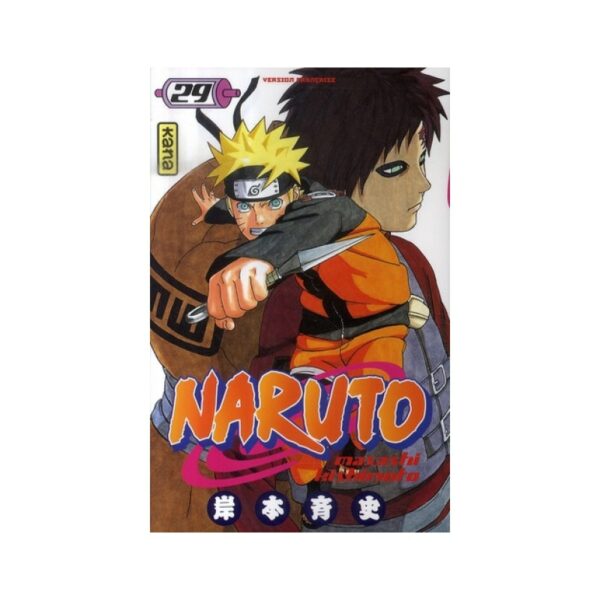 Manga - Naruto - Tome 29